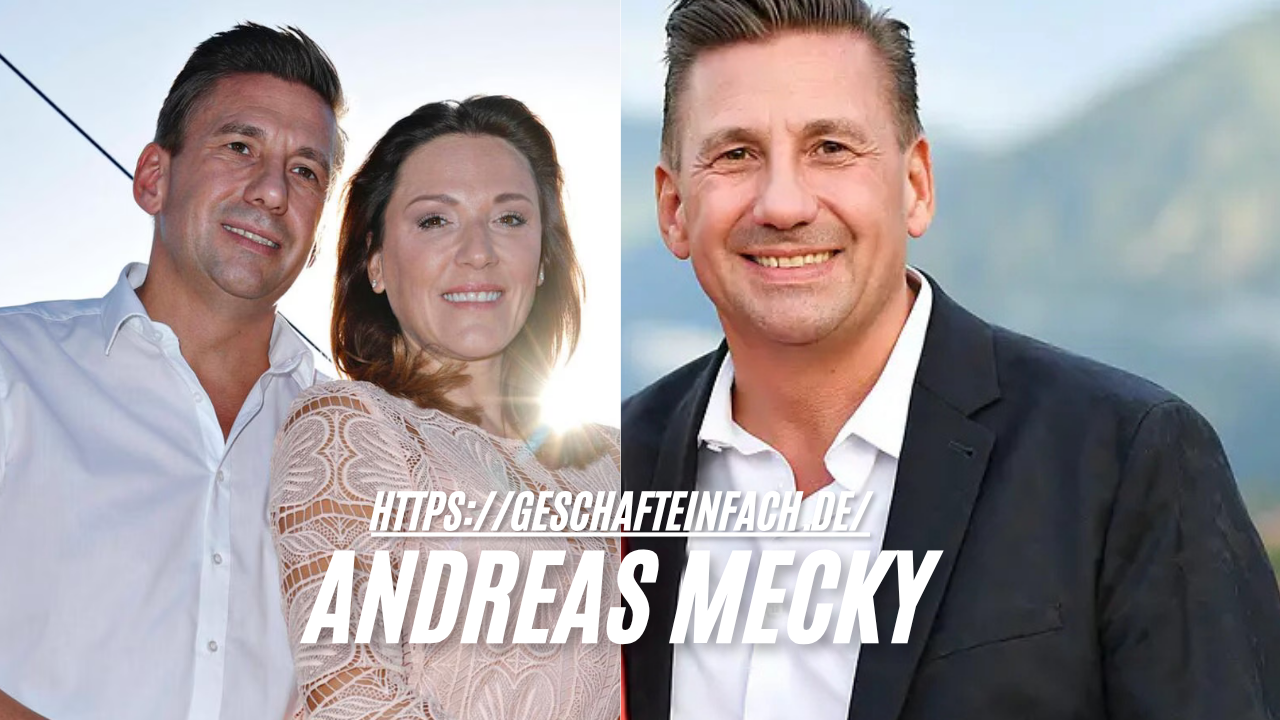 Andreas Mecky: Karriere, beruflicher Werdegang und öffentliches Profil