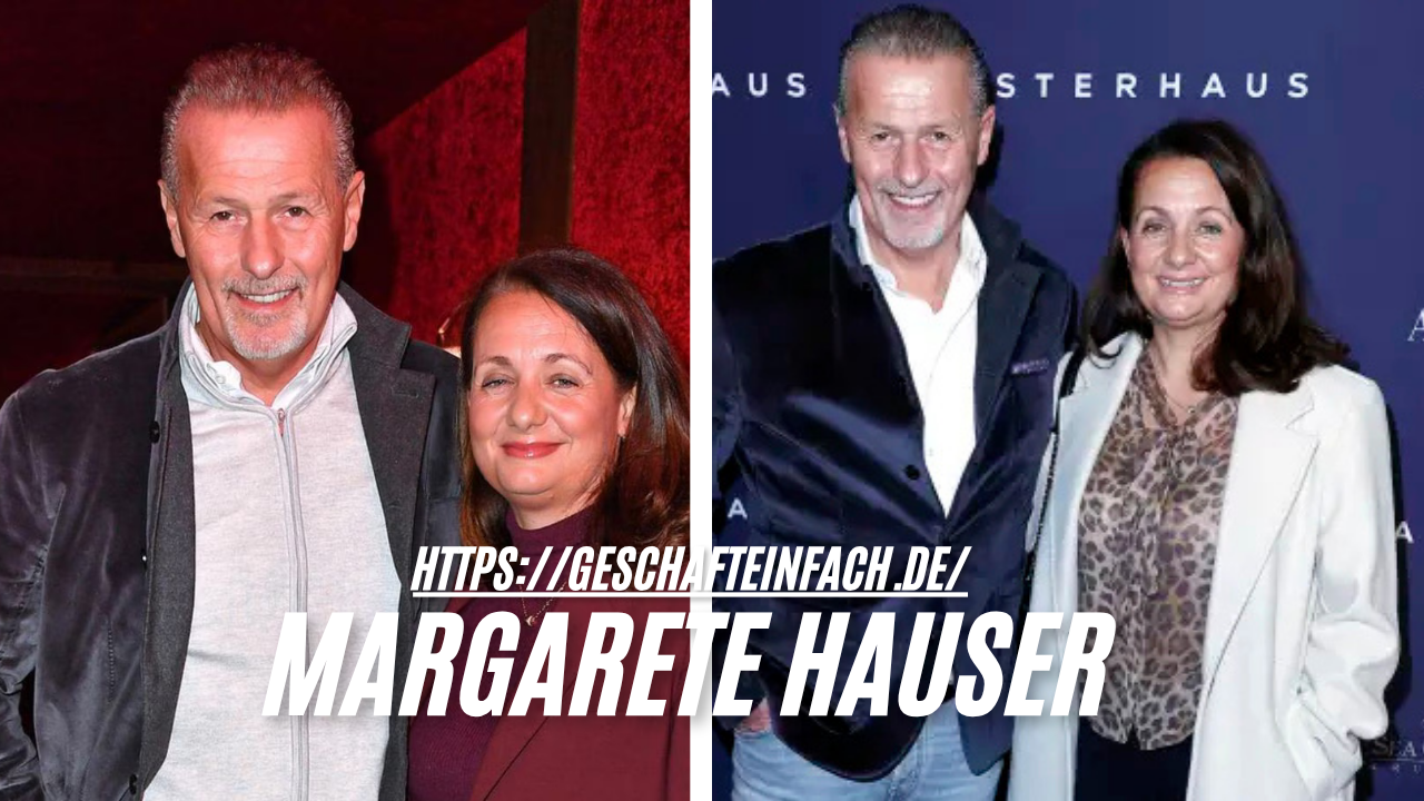 Margarete Hauser: Öffentliches Profil und Familienverbindungen