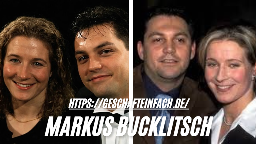 Markus Bucklitsch: Leben, Ehe und Vermächtnis