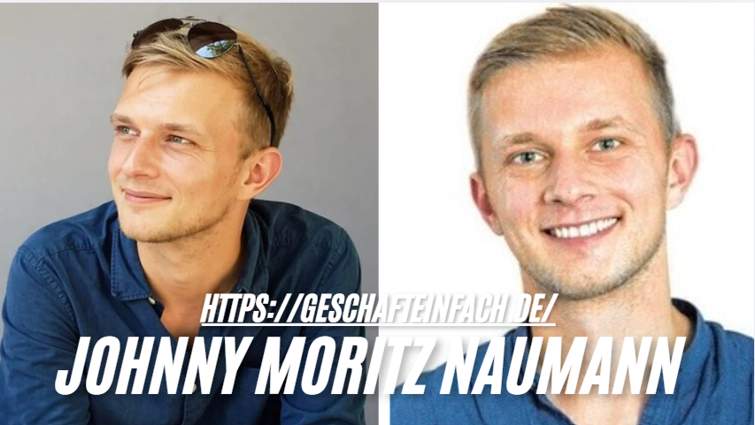 Johnny Moritz Naumann – Aufwachsen mit der Familie im öffentlichen Blickfeld