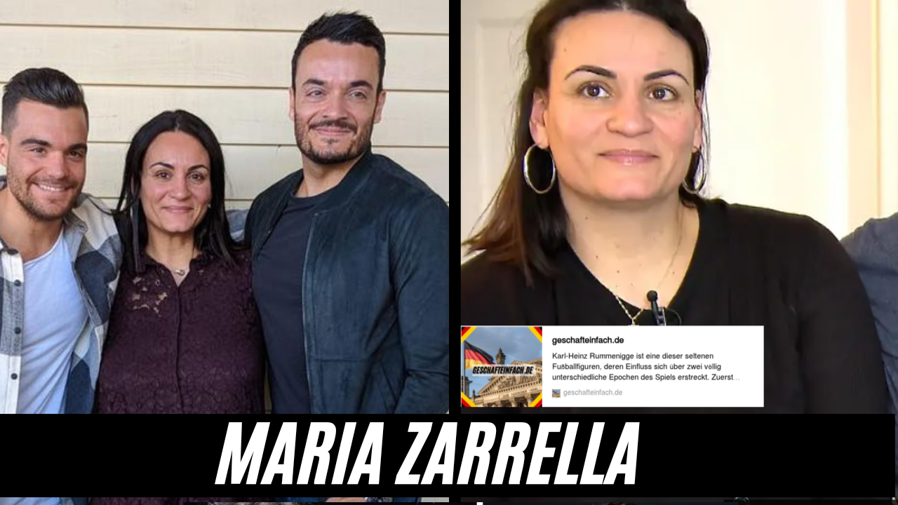 Maria Zarrella – Leben, Familienhintergrund & private Identität
