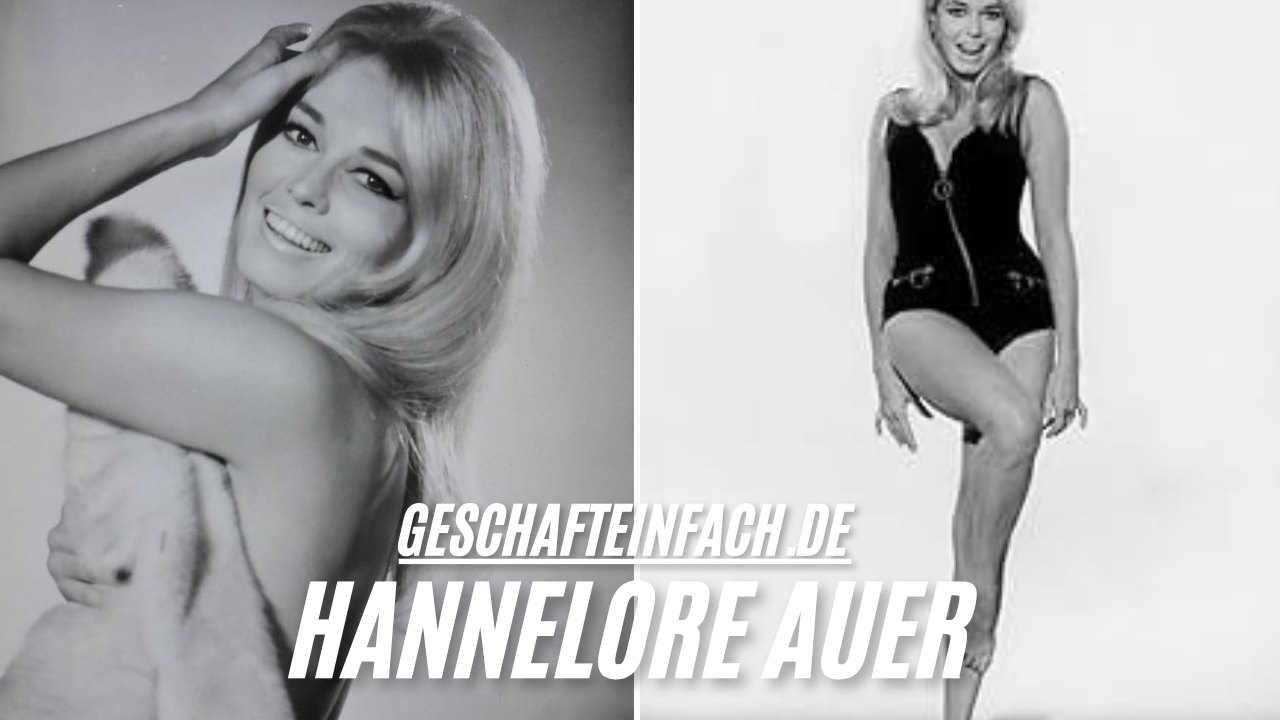 Hannelore Auer: Die österreichische Sängerin und Schauspielerin wird als Lebenspartnerin von Heino in Erinnerung behalten