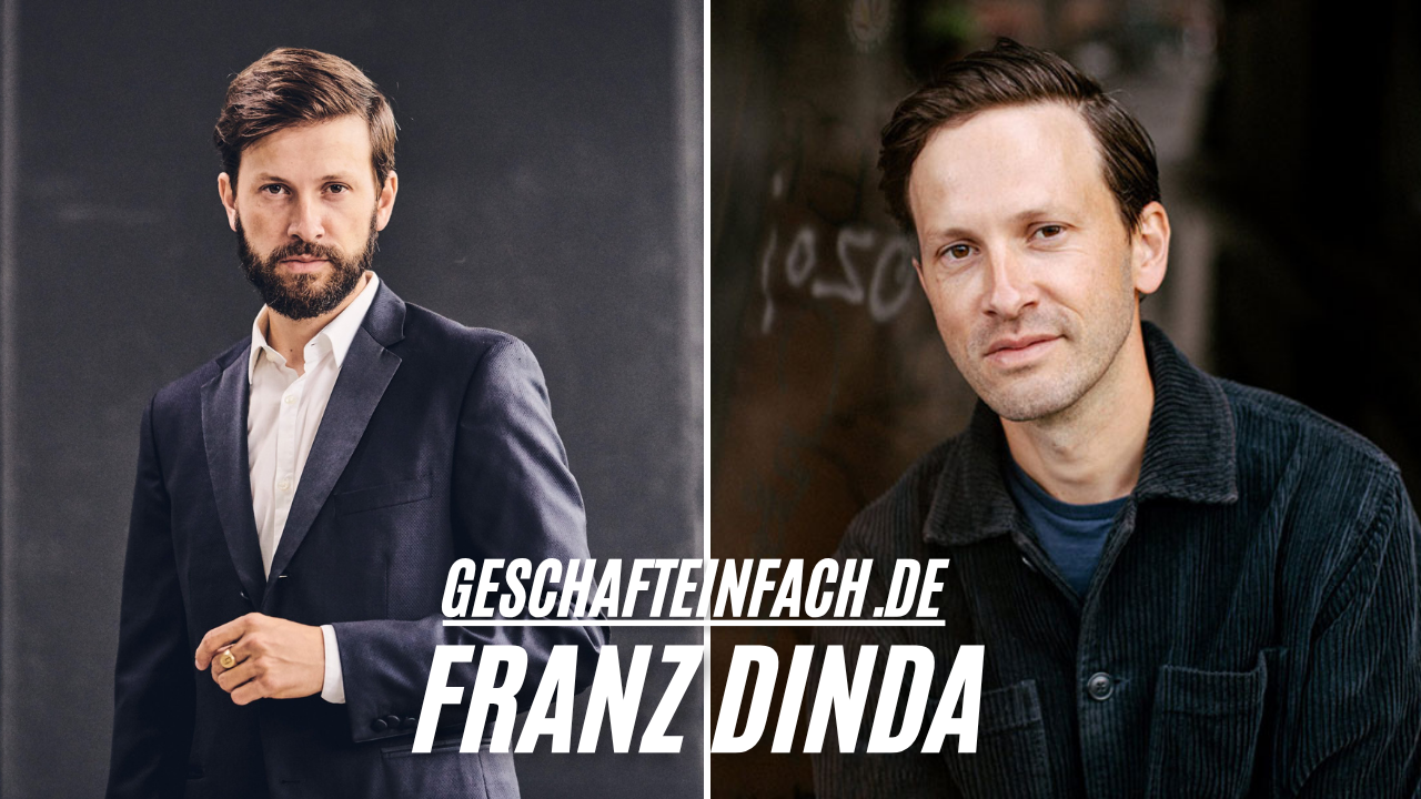 Franz Dinda: Deutscher Schauspieler und kreatives Talent