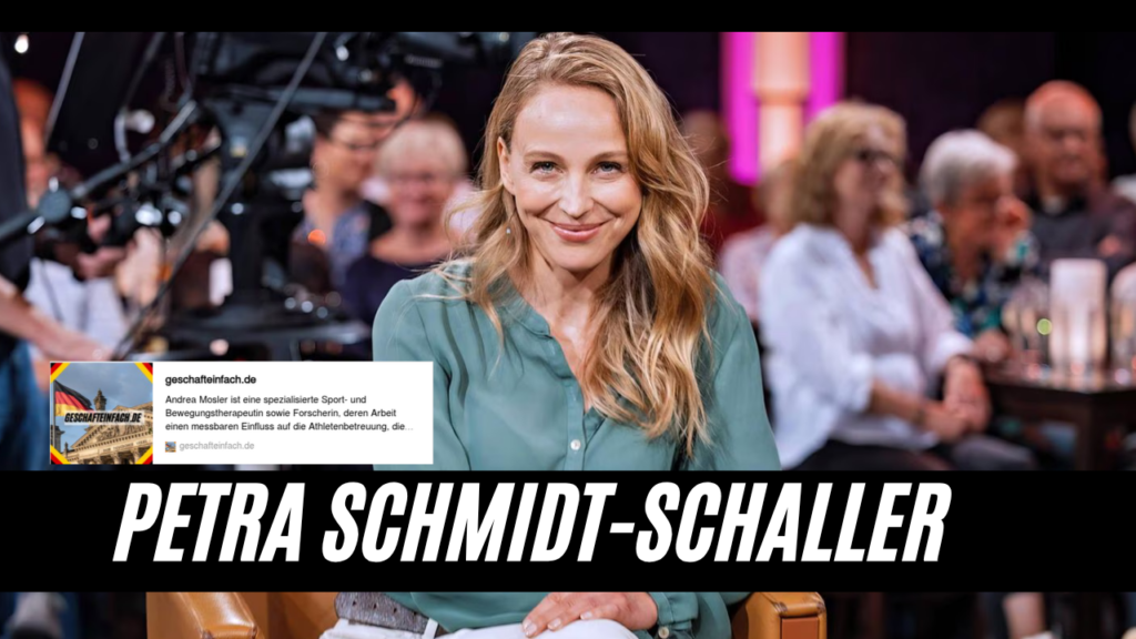 petra schmidt-schaller