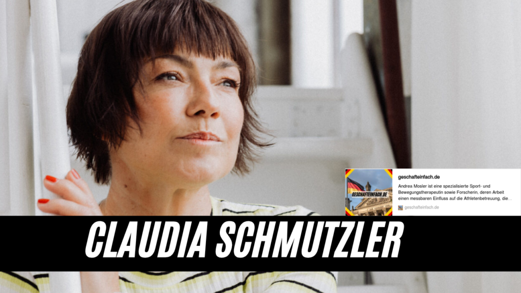 Claudia Schmutzler