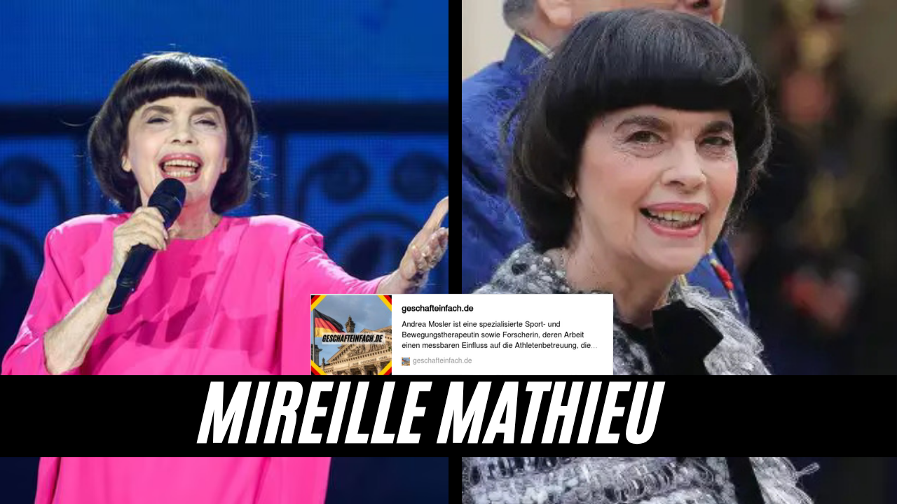 mireille mathieu