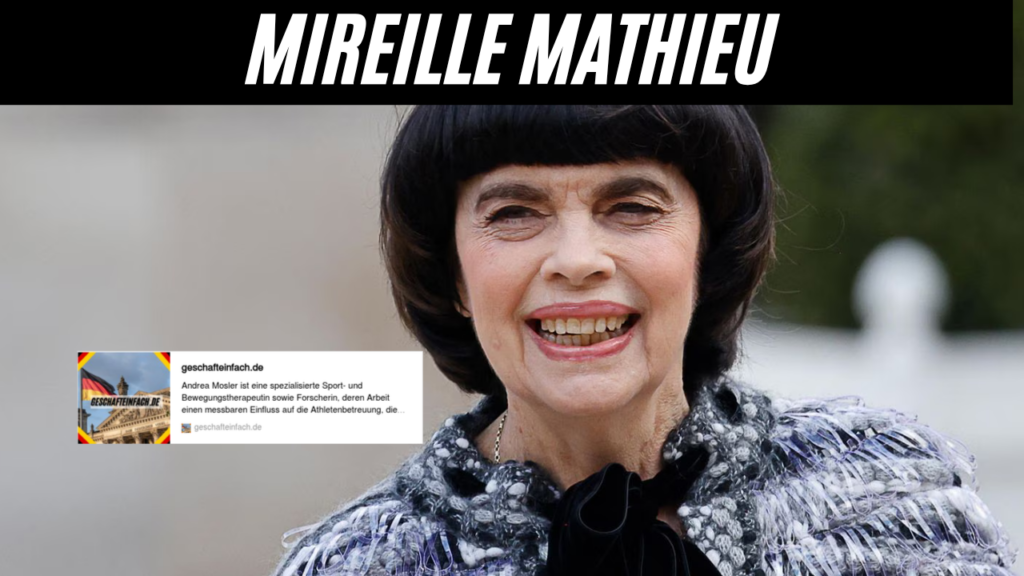 mireille mathieu