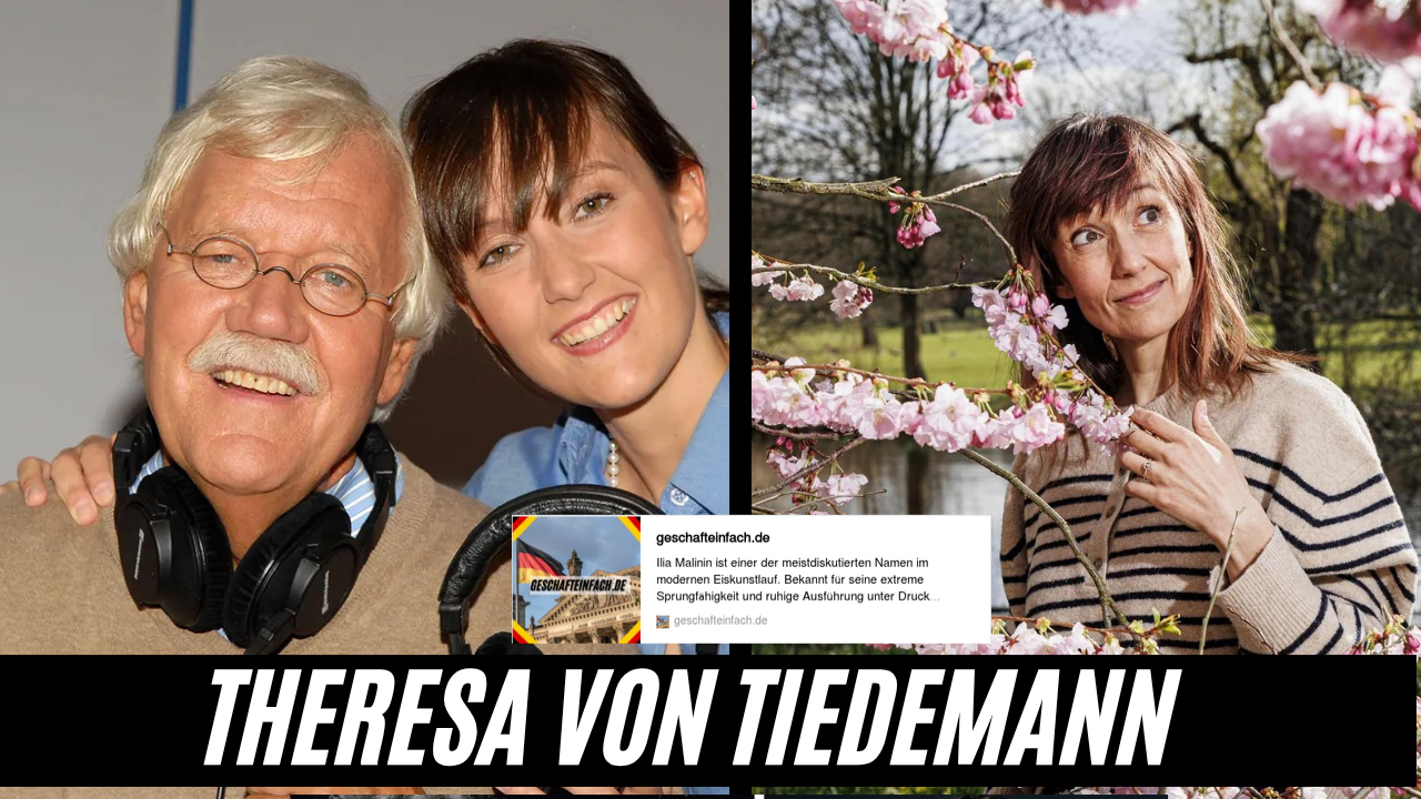 Theresa von Tiedemann: Das Leben und die Karriere der Tochter von Carlo von Tiedemann