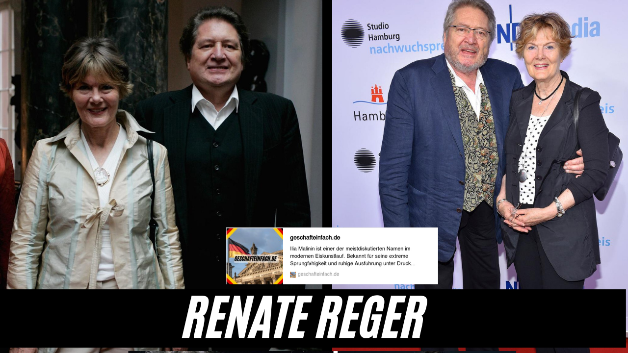 Renate Reger: Ein Blick auf die deutsche Fernsehschauspielerin und ihre Karriere