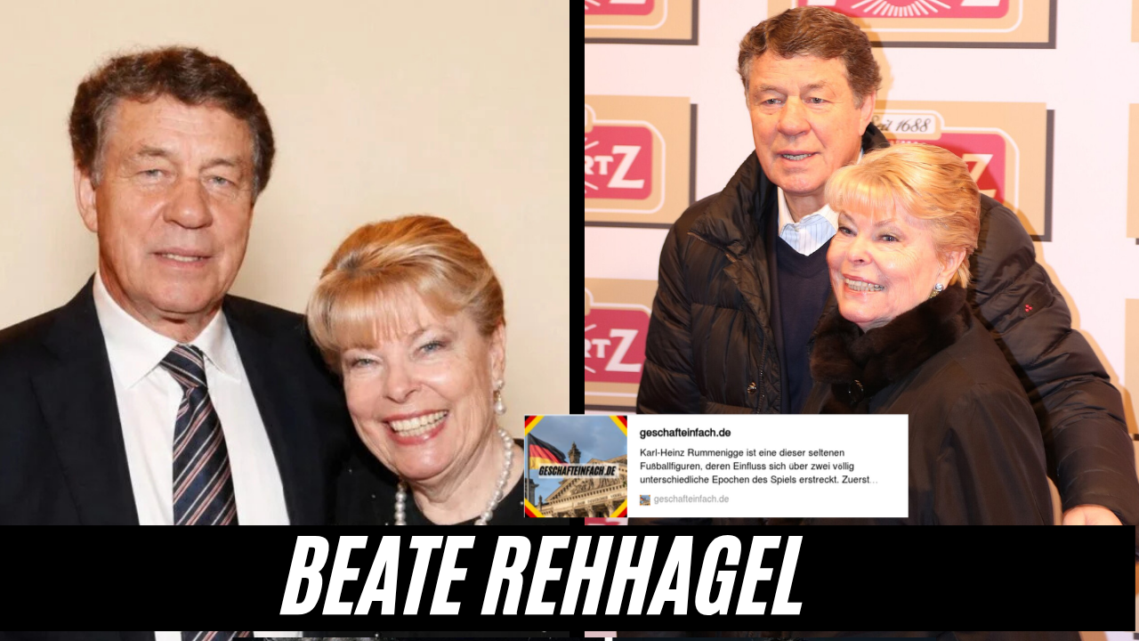 Beate Rehhagel – Biografie, Lebensgeschichte und Familie von Otto Rehhagels Frau