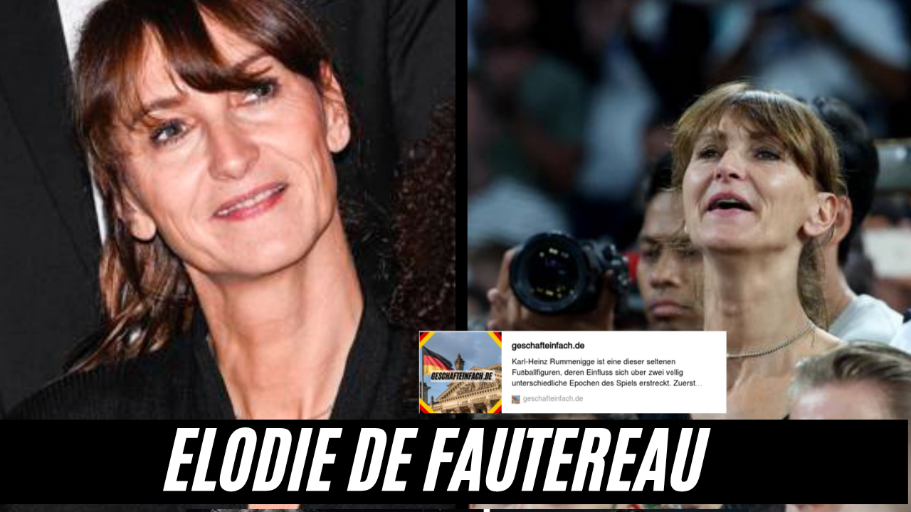 Élodie de Fautereau – Ehemalige französische Basketballspielerin und Mutter von Victor Wembanyama