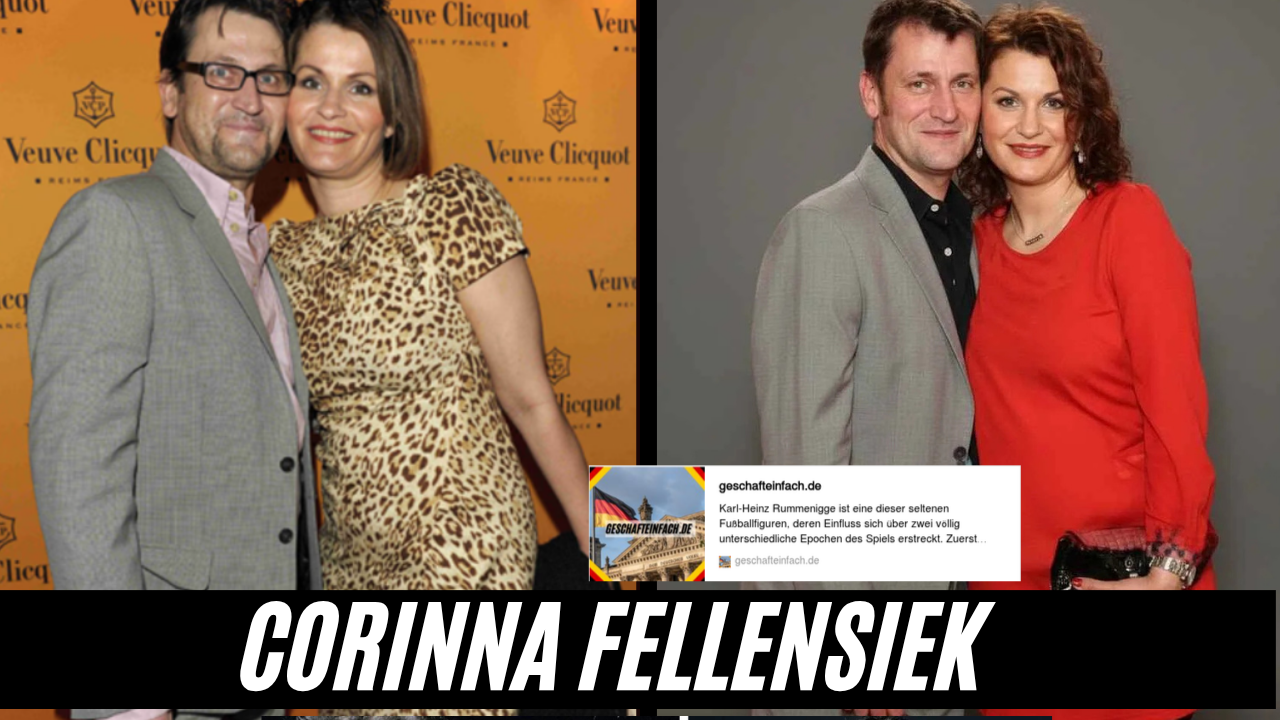Corinna Fellensiek – Privatleben mit Ingo Naujoks