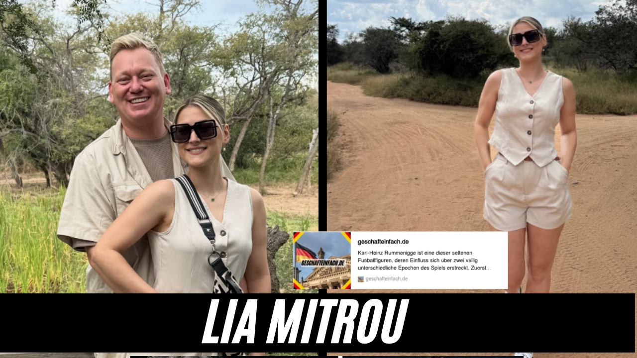 Lia Mitrou – Influencer-Leben, Karriere & Öffentliches Image