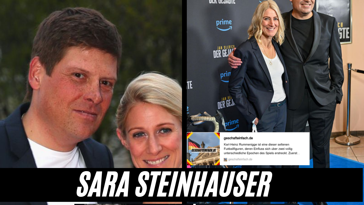 Sara Steinhauser – Leben, Ehe & Verbindung zu Jan Ullrich
