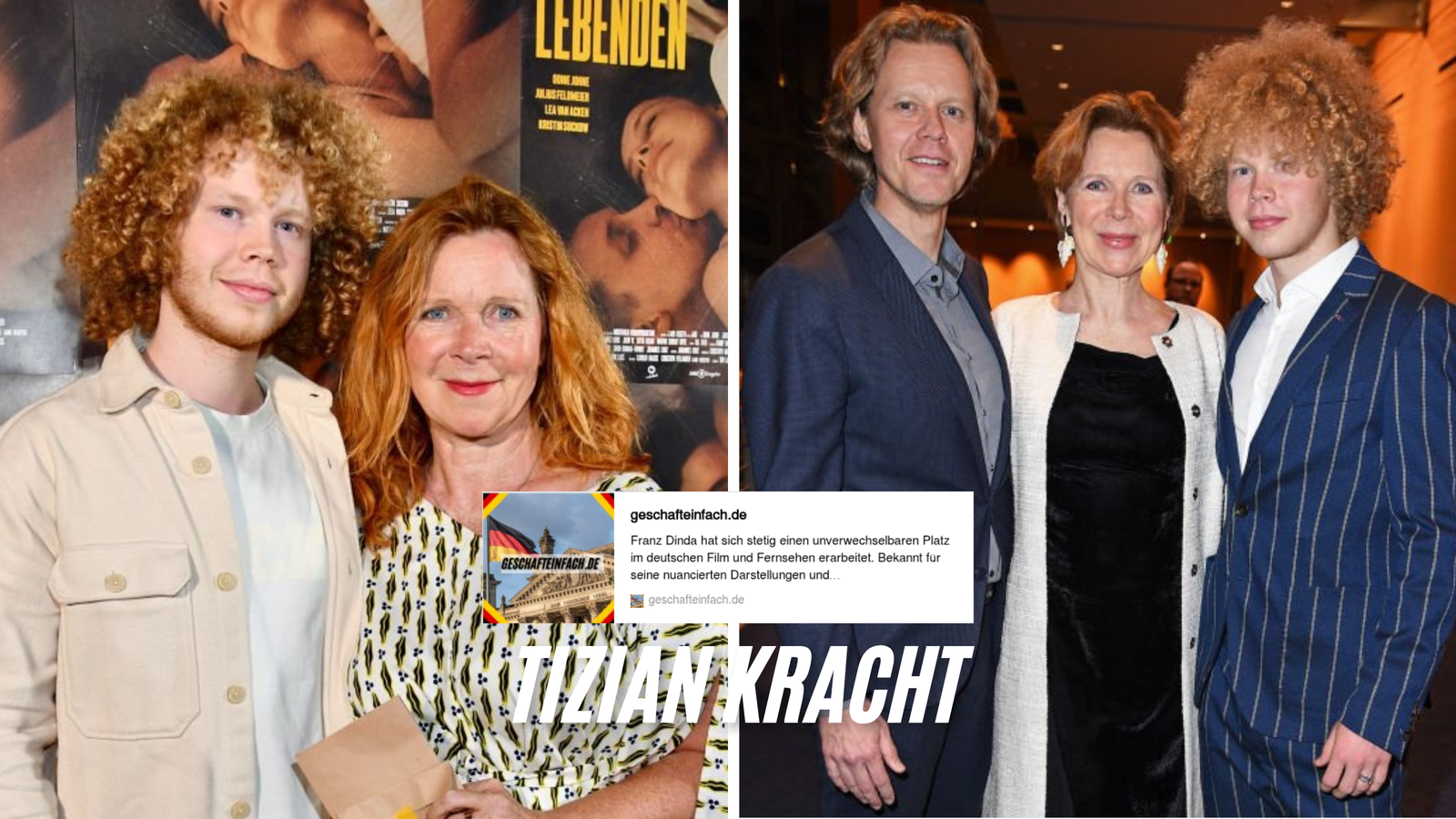 Tizian Kracht: Marion Kracht’s Sohn und sein Privatleben
