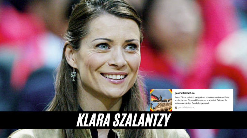 Klara Szalantzy